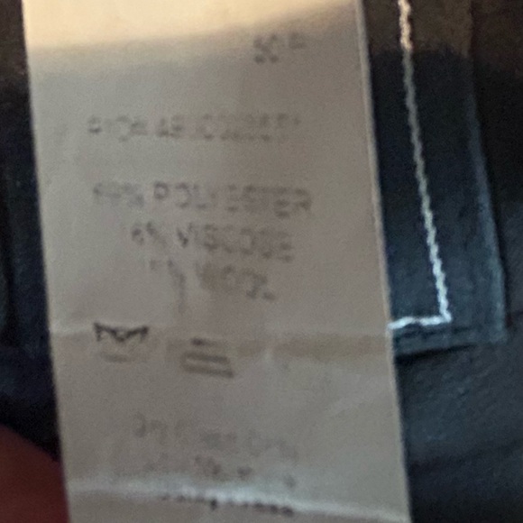 Izod Men’s Suit separates. Suit coat 50R, trousers 42W x 30L. EUC - Picture 5 of 8